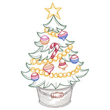 Simply Delightful Christmas Tree