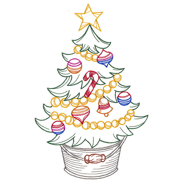 Simply Delightful Christmas Tree