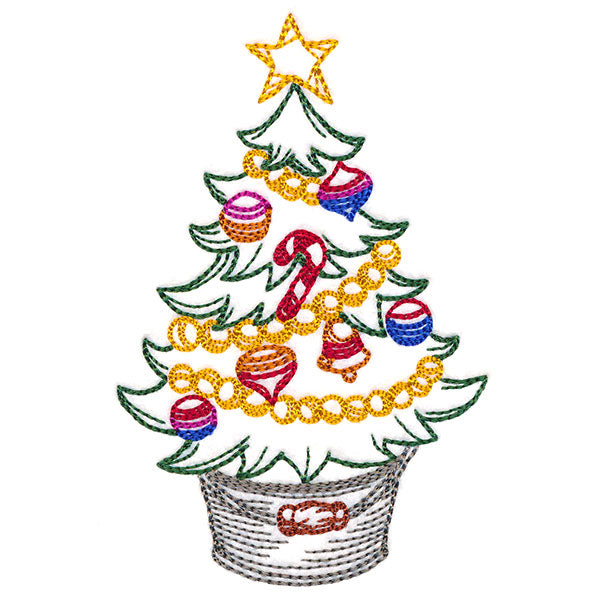 Simply Delightful Christmas Tree