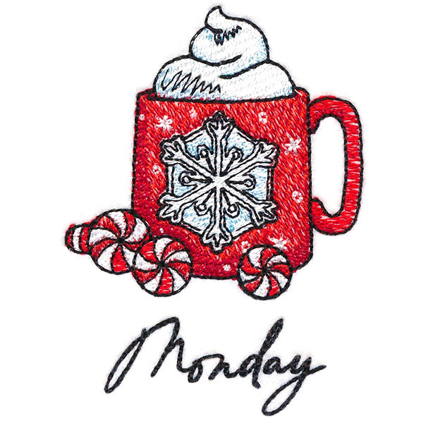 Hot Cocoa on Monday
