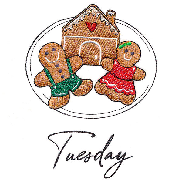 Gingerbread Cookies on Tuesday