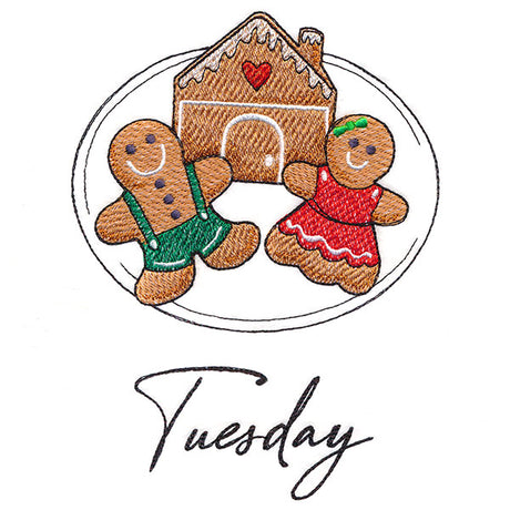 Gingerbread Cookies on Tuesday