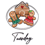 Gingerbread Cookies on Tuesday