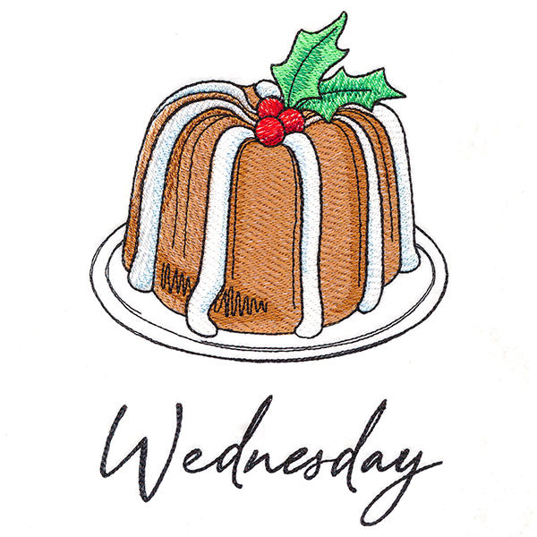 Bundt Cake on Wednesday