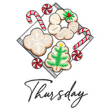 Spritz Cookies on Thursday