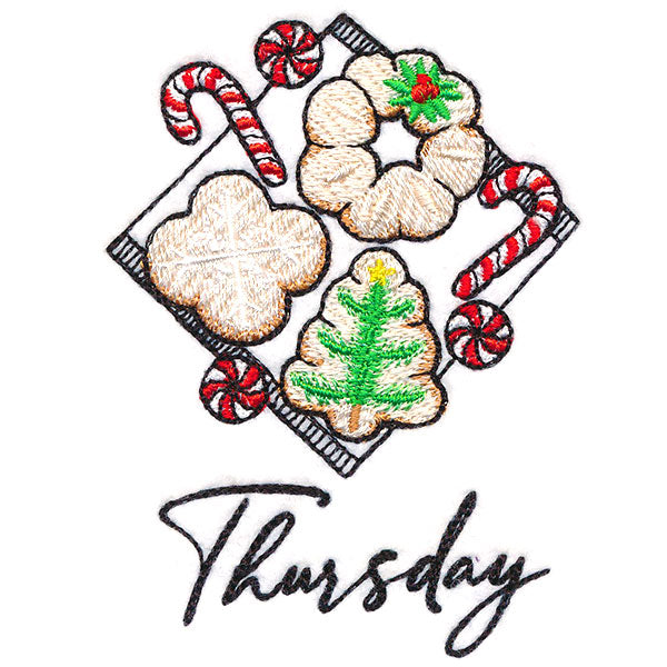 Spritz Cookies on Thursday