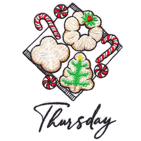 Spritz Cookies on Thursday