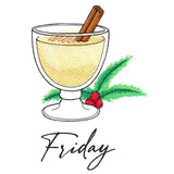 Eggnog on Friday