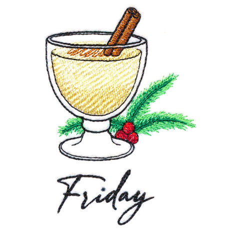 Eggnog on Friday