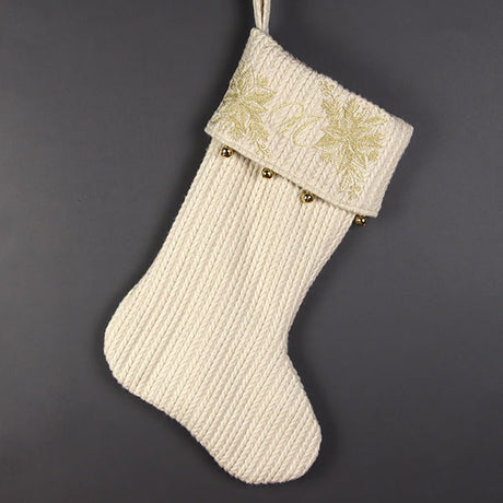 Festive Christmas Poinsettia Corner