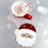 Falling Snowflake Doily (Organza)