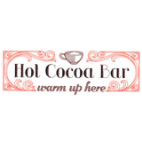 Hot Cocoa Bar