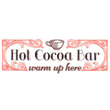 Hot Cocoa Bar