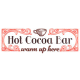 Hot Cocoa Bar