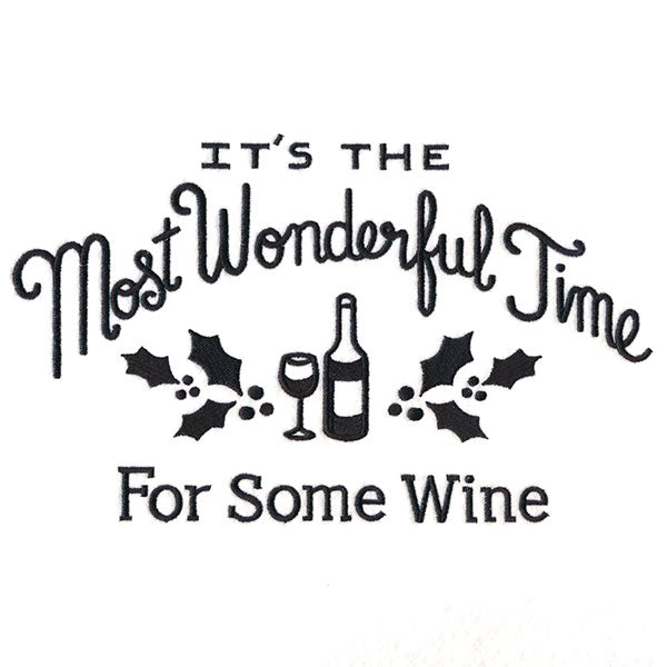 The Most Wonderful Time For Some Wine