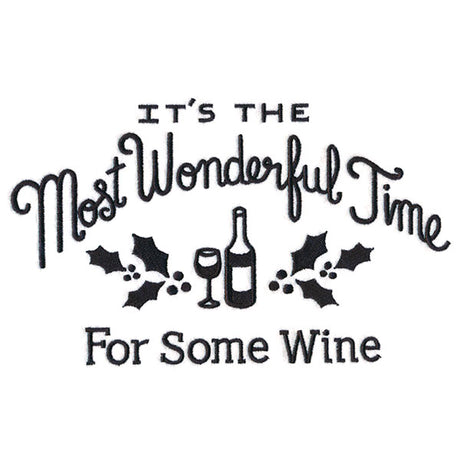 The Most Wonderful Time For Some Wine