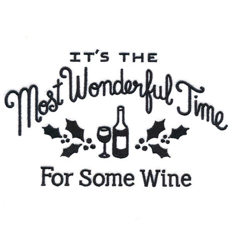 The Most Wonderful Time For Some Wine