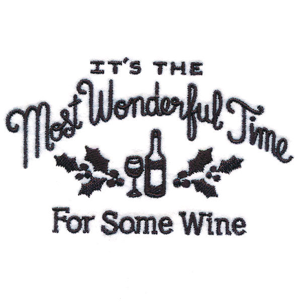 The Most Wonderful Time For Some Wine