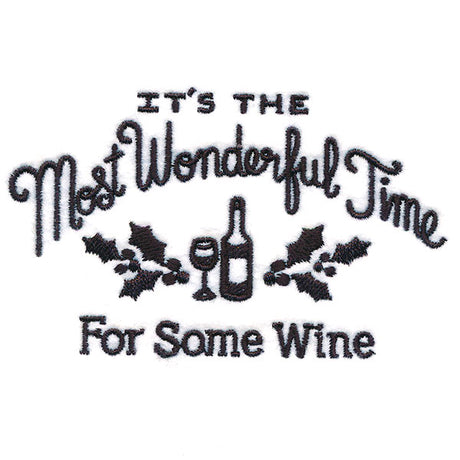 The Most Wonderful Time For Some Wine