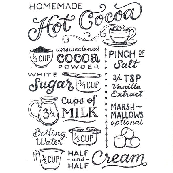 Homemade Hot Cocoa Recipe