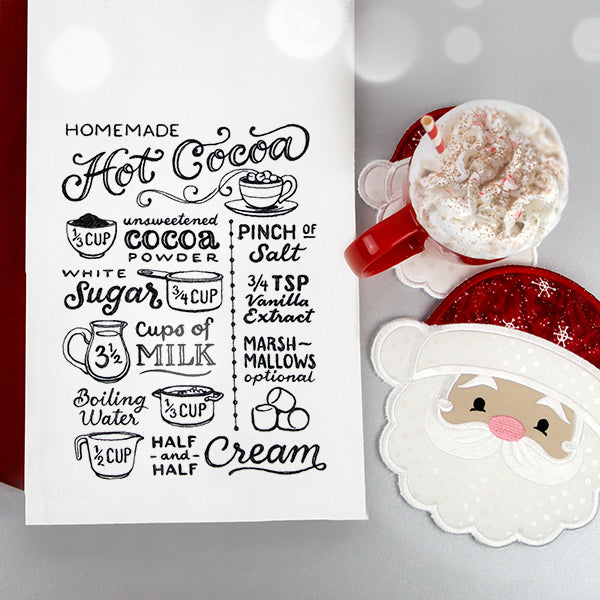 Homemade Hot Cocoa Recipe