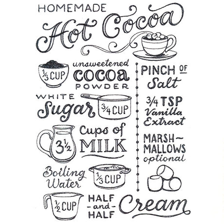 Homemade Hot Cocoa Recipe