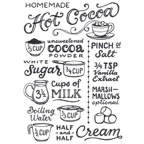 Homemade Hot Cocoa Recipe