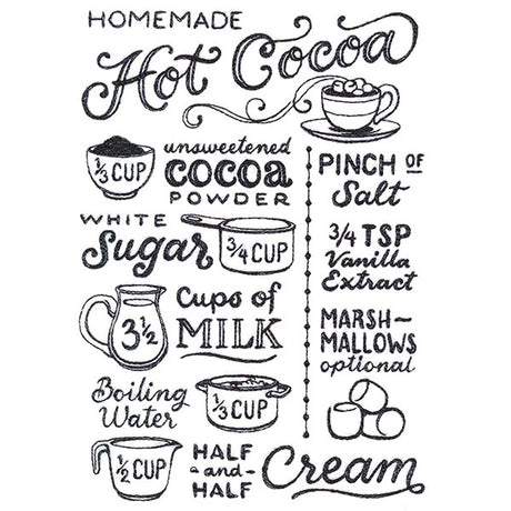 Homemade Hot Cocoa Recipe