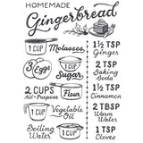 Homemade Gingerbread Recipe