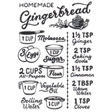 Homemade Gingerbread Recipe