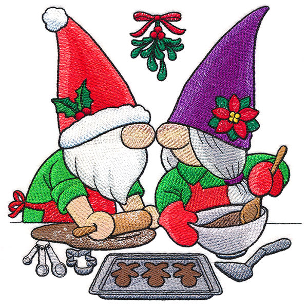 Christmas Baking Gnomes