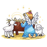 Little Christmas Angel and Friends
