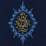 Calligraphic O Holy Night