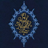 Calligraphic O Holy Night