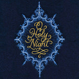 Calligraphic O Holy Night