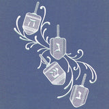 Dreidels in Swirls Feature