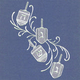 Dreidels in Swirls Feature