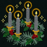 Christmas Advent Wreath