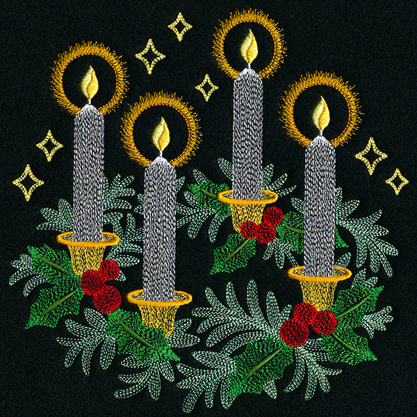 Christmas Advent Wreath
