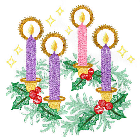 Christmas Advent Wreath