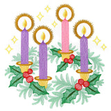 Christmas Advent Wreath
