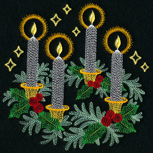 Christmas Advent Wreath