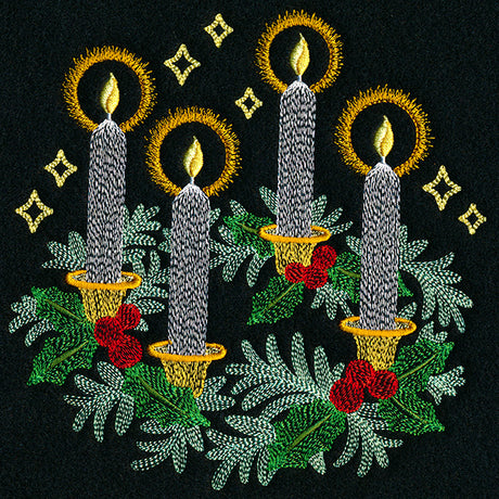 Christmas Advent Wreath