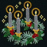 Christmas Advent Wreath