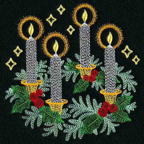 Christmas Advent Wreath