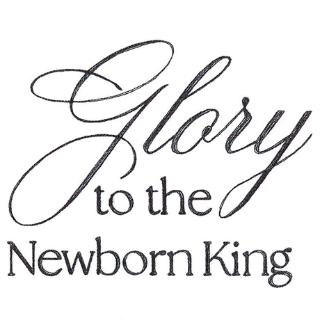 Glory to the Newborn King Script