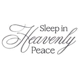 Sleep in Heavenly Peace Script