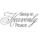Sleep in Heavenly Peace Script