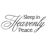 Sleep in Heavenly Peace Script