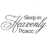 Sleep in Heavenly Peace Script